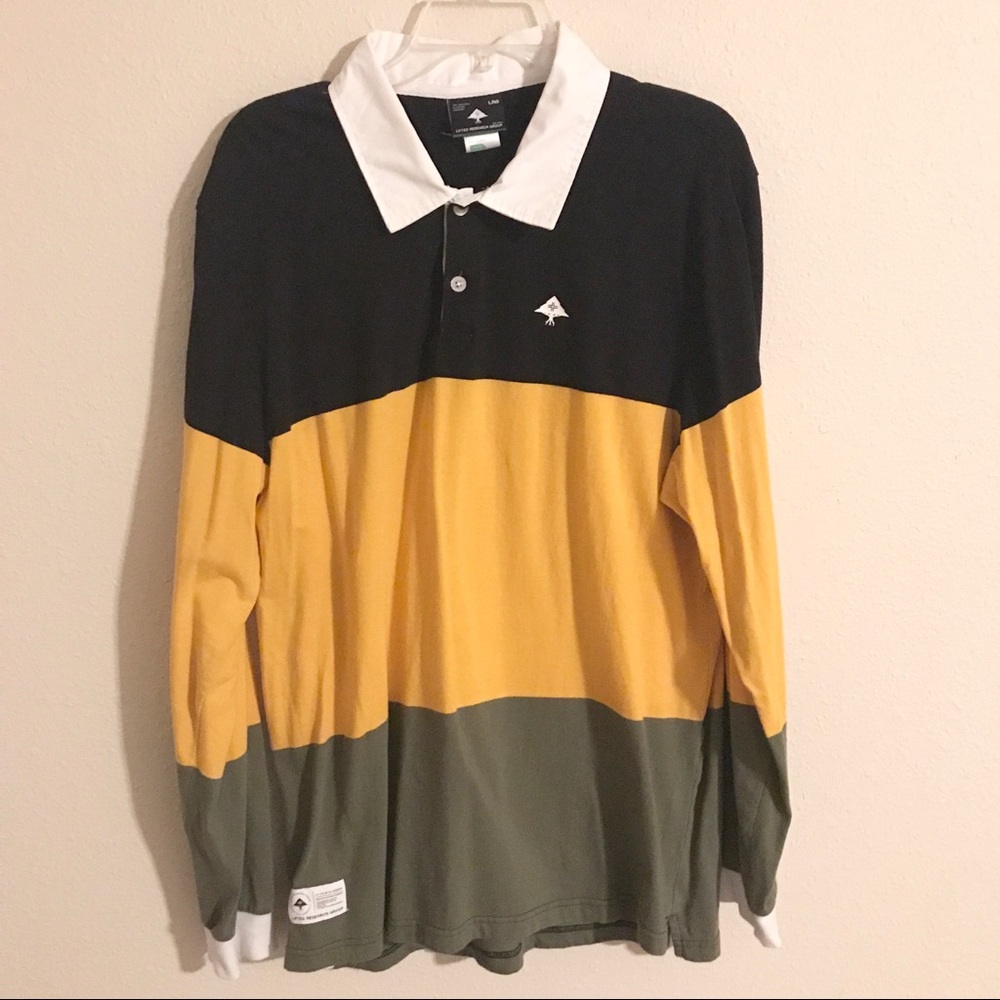 LRG rugby shirt